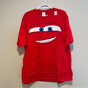 Unisex Lightening McQueen t-shirt